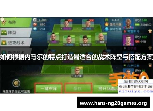 如何根据内马尔的特点打造最适合的战术阵型与搭配方案