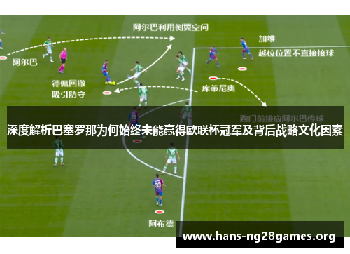 深度解析巴塞罗那为何始终未能赢得欧联杯冠军及背后战略文化因素 深度解析巴塞罗那为何始终未能赢得欧联杯冠军及背后战略文化因素